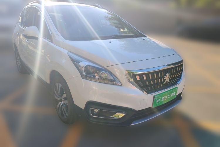 Used Peugeot 3008 2016 1.6THP Automatic Trend Edition Front Right 45 Deg