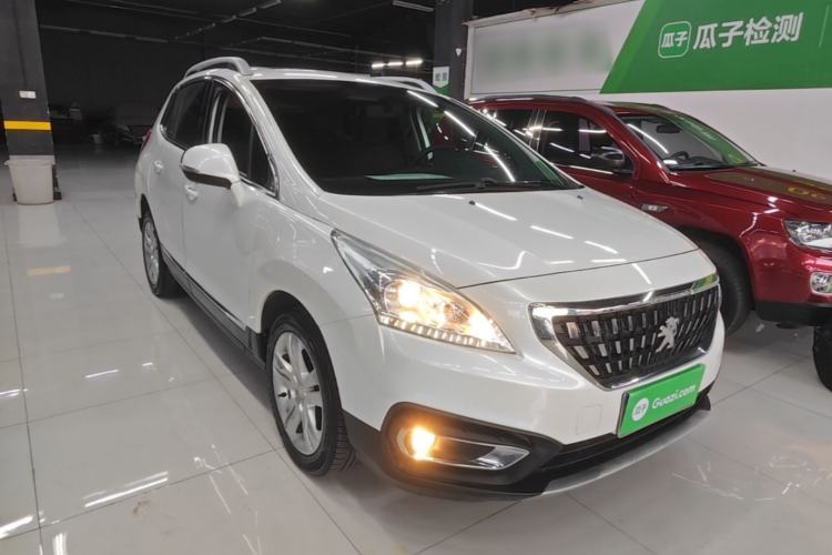 Used Peugeot 3008 2016 1.6THP Automatic Classic Edition Front Right 45 Deg