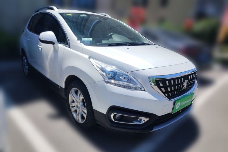 Used Peugeot 3008 2016 1.6THP Automatic Classic Edition Front Right 45 Deg
