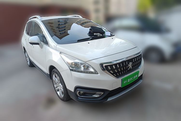 Used Peugeot 3008 2016 2.0L Automatic Classic Edition Front Right 45 Deg