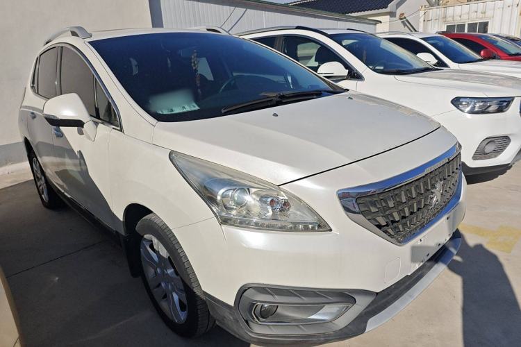 Used Peugeot 3008 2016 2.0L Automatic Standard Edition Front Right 45 Deg