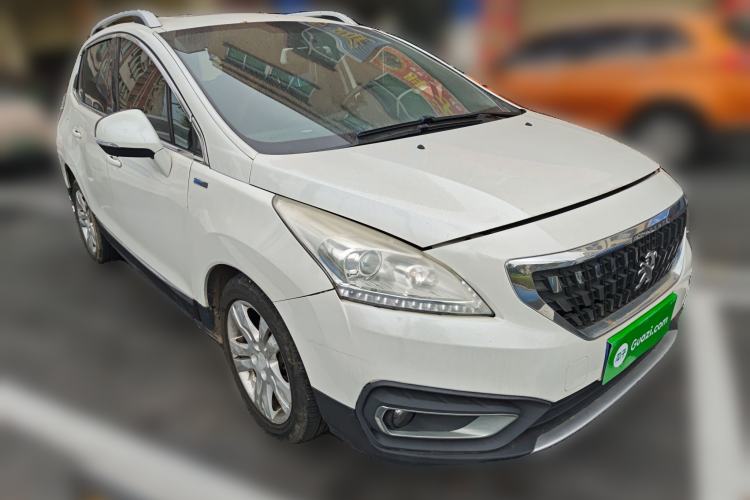 Used Peugeot 3008 2016 1.6THP Automatic Classic Edition Front Right 45 Deg