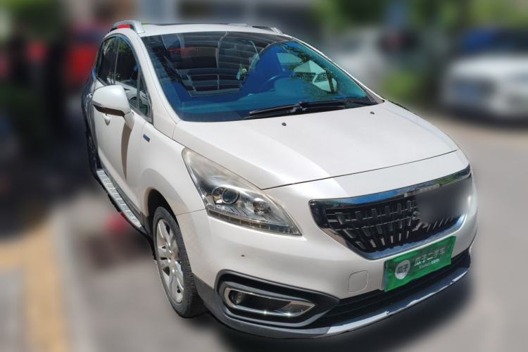 Used Peugeot 3008 2016 1.6THP Automatic Classic Edition Front Right 45 Deg