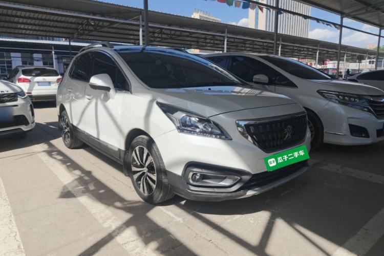 Used Peugeot 3008 2016 1.6THP Automatic Trend Edition Front Right 45 Deg