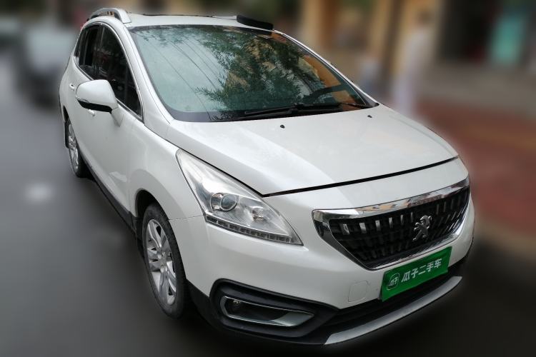 Used Peugeot 3008 2016 1.6THP Automatic Classic Edition Front Right 45 Deg