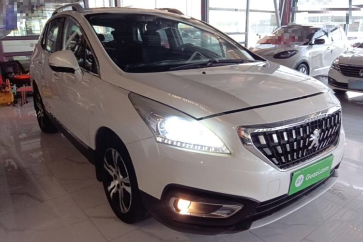 Used Peugeot 3008 2016 1.6THP Automatic Classic Edition Front Right 45 Deg