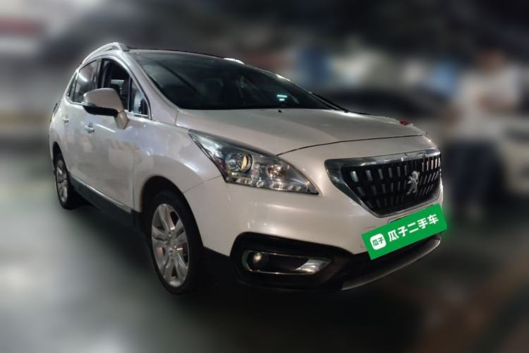 Used Peugeot 3008 2016 2.0L Automatic Classic Edition Front Right 45 Deg