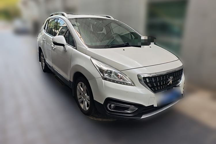 Used Peugeot 3008 2016 2.0L Automatic Classic Edition Front Right 45 Deg