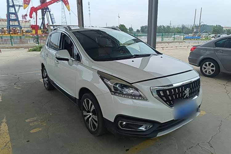 Used Peugeot 3008 2016 2.0L Automatic Trend Edition Front Right 45 Deg