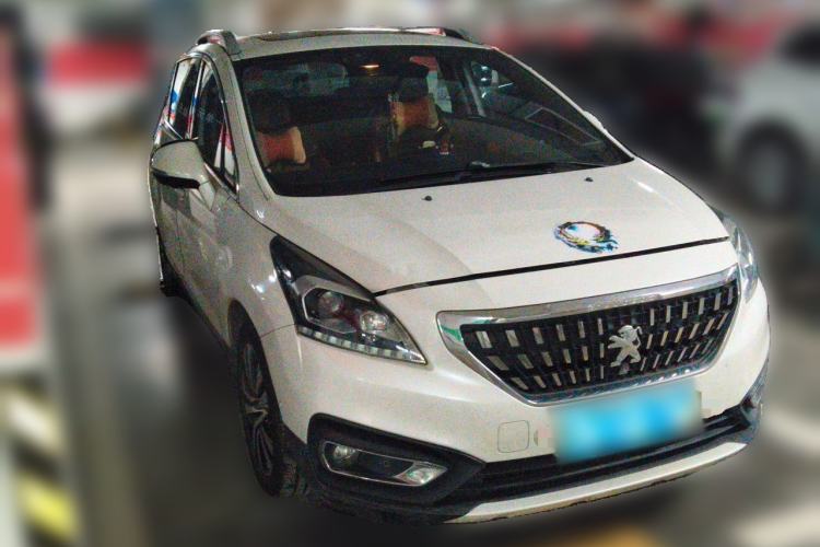 Used Peugeot 3008 2016 1.6THP Automatic Prestige Edition Front Right 45 Deg