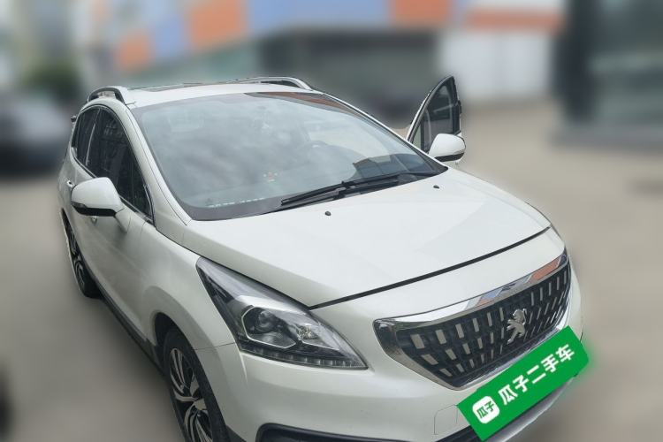 Used Peugeot 3008 2016 1.6THP Automatic Trend Edition Front Right 45 Deg