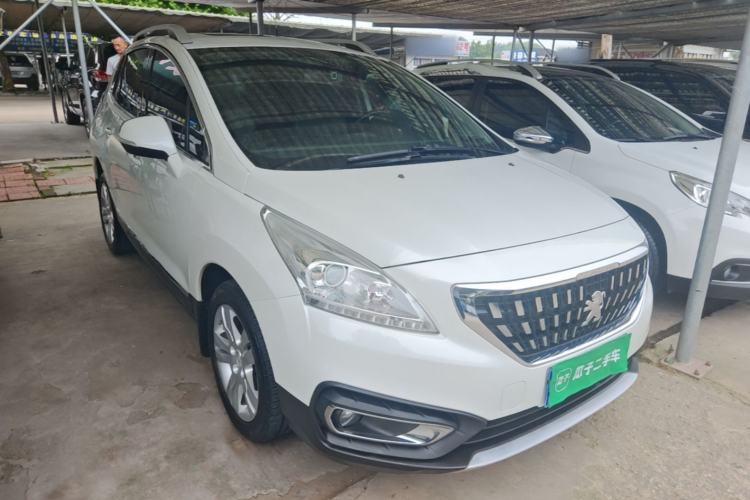 Used Peugeot 3008 2016 2.0L Automatic Classic Edition Front Right 45 Deg