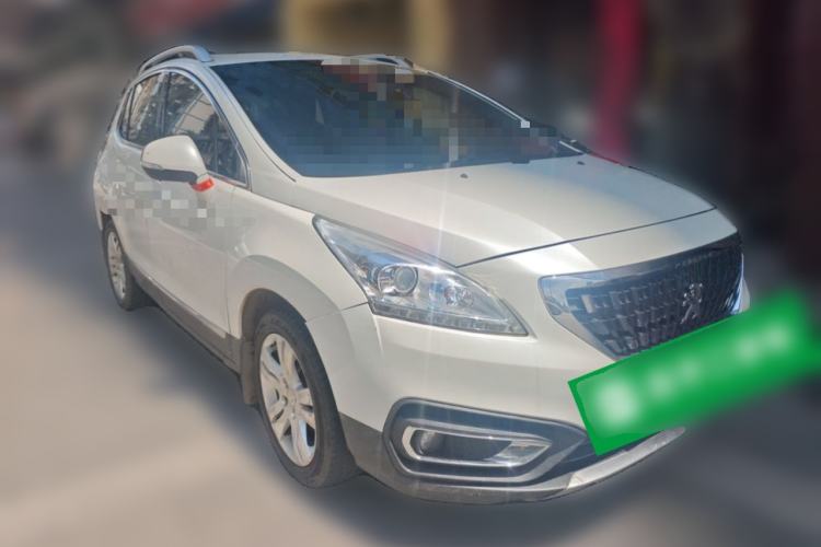 Used Peugeot 3008 2016 2.0L Automatic Classic Edition Front Right 45 Deg