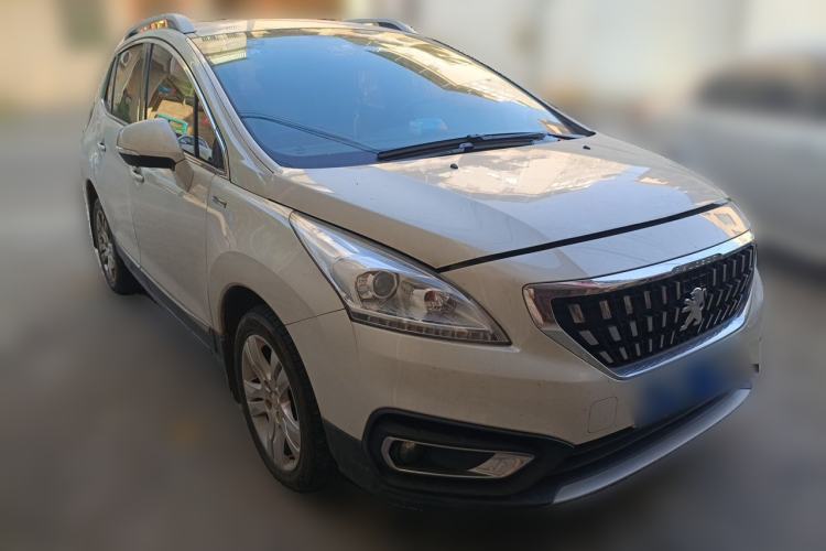 Used Peugeot 3008 2016 1.6THP Automatic Classic Edition Front Right 45 Deg