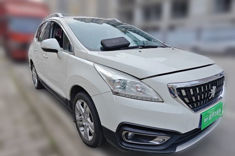 Used Peugeot 3008 2016 2.0L Automatic Classic Edition Front Right 45 Deg