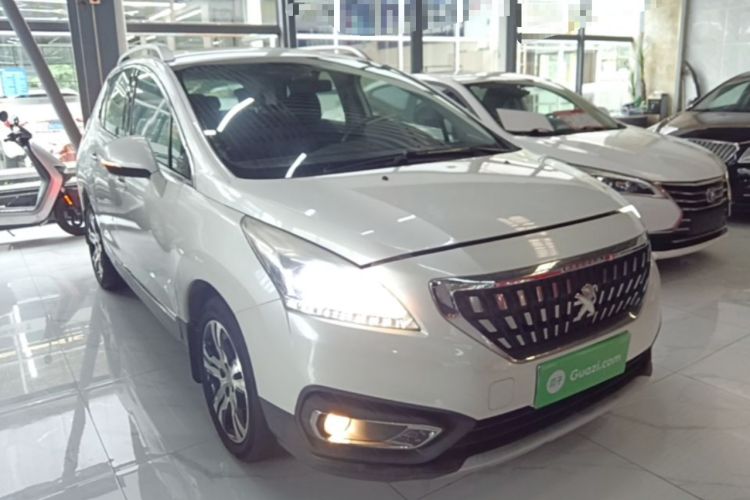 Used Peugeot 3008 2016 1.6THP Automatic Classic Edition Front Right 45 Deg