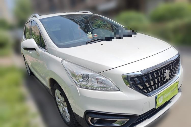 Used Peugeot 3008 2016 2.0L Automatic Classic Edition Front Right 45 Deg