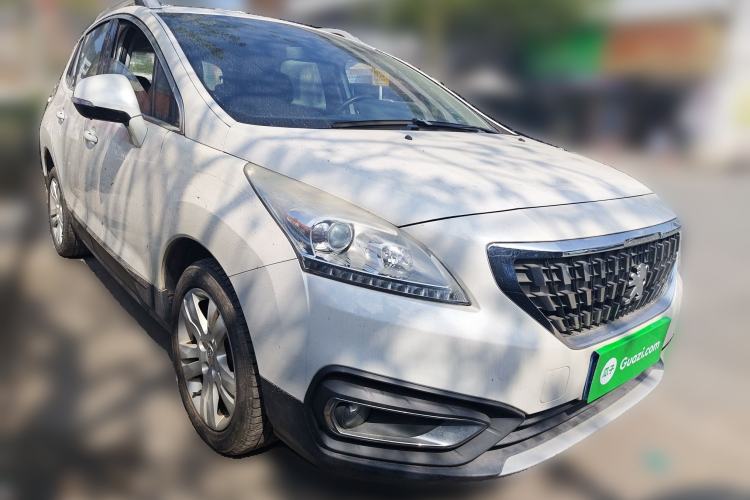 Used Peugeot 3008 2016 2.0L Automatic Classic Edition Front Right 45 Deg