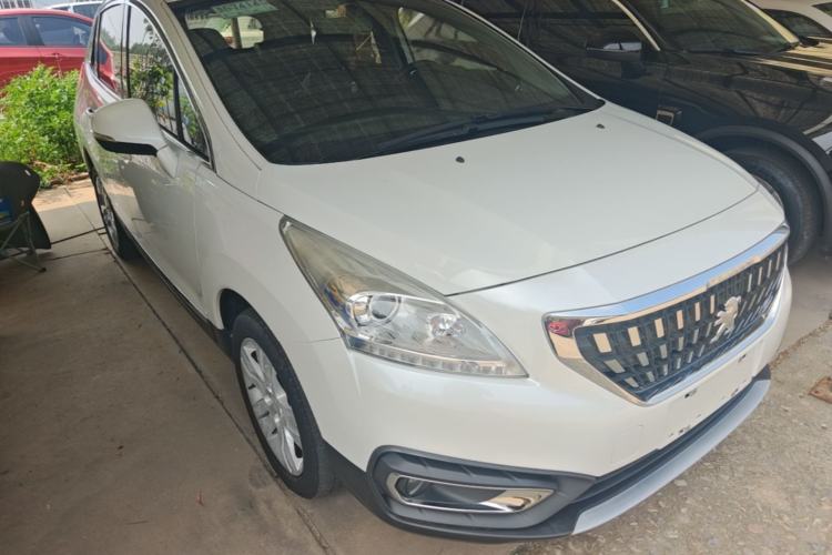 Used Peugeot 3008 2016 2.0L Manual Classic Edition Front Right 45 Deg