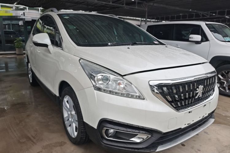 Used Peugeot 3008 2016 1.6THP Automatic Classic Edition Front Right 45 Deg