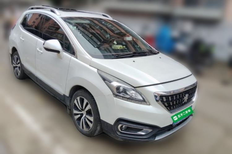 Used Peugeot 3008 2016 1.6THP Automatic Trend Edition Front Right 45 Deg
