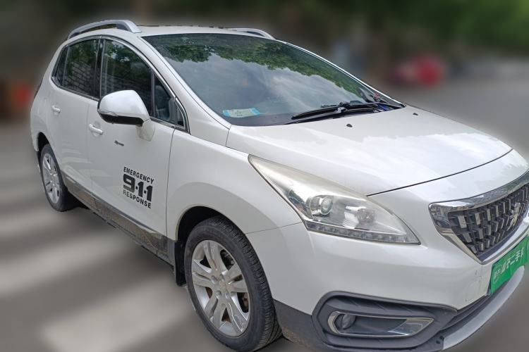 Used Peugeot 3008 2016 1.6THP Automatic Classic Edition Front Right 45 Deg