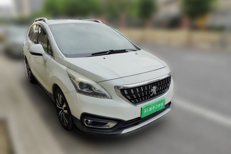 Used Peugeot 3008 2016 1.6THP Automatic Trend Edition Front Right 45 Deg
