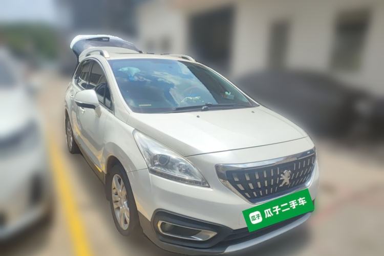 Used Peugeot 3008 2016 2.0L Automatic Classic Edition Front Right 45 Deg