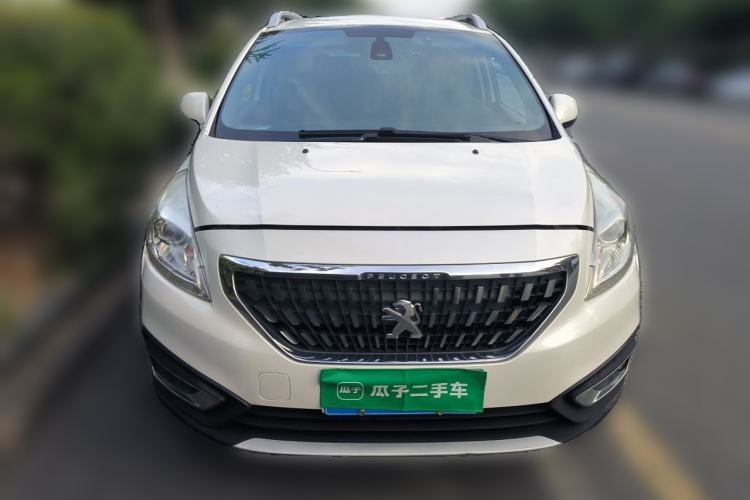 Used Peugeot 3008 2016 2.0L Automatic Classic Edition Front