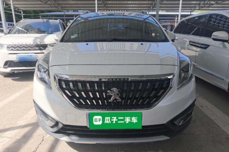 Used Peugeot 3008 2016 1.6THP Automatic Trend Edition Front