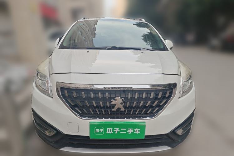 Used Peugeot 3008 2016 1.6THP Automatic Classic Edition Front