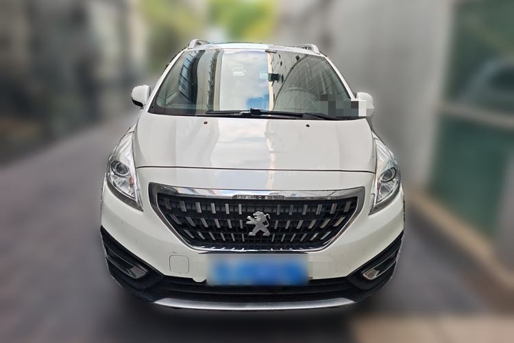 Used Peugeot 3008 2016 2.0L Automatic Classic Edition Front