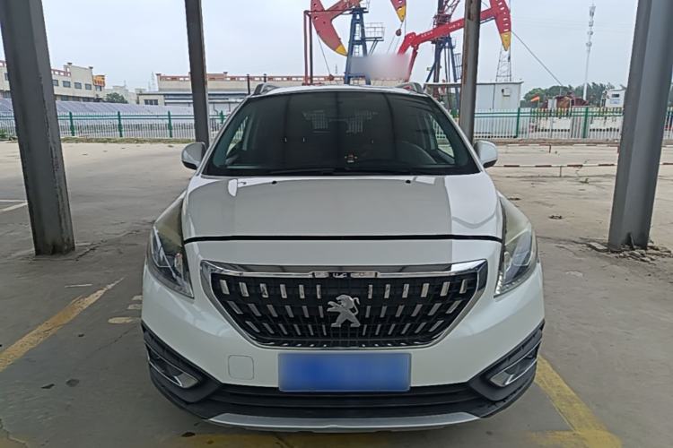 Used Peugeot 3008 2016 2.0L Automatic Trend Edition Front