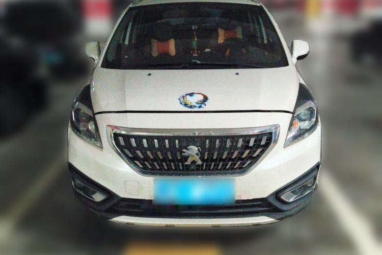 Used Peugeot 3008 2016 1.6THP Automatic Prestige Edition Front