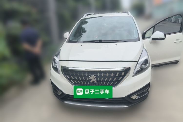 Used Peugeot 3008 2016 1.6THP Automatic Trend Edition Front