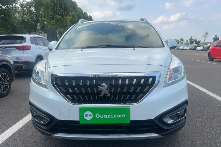 Used Peugeot 3008 2016 2.0L Automatic Classic Edition Front