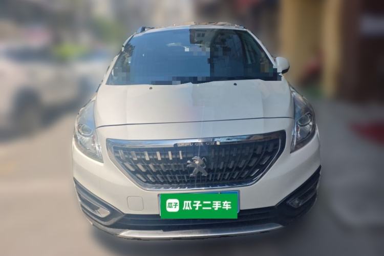 Used Peugeot 3008 2016 2.0L Automatic Classic Edition Front