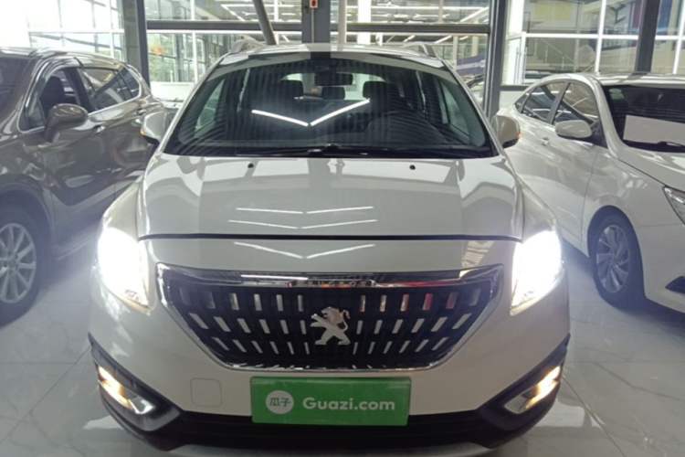 Used Peugeot 3008 2016 1.6THP Automatic Classic Edition Front