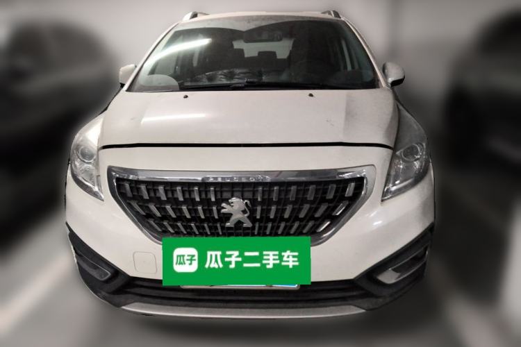 Used Peugeot 3008 2016 2.0L Automatic Classic Edition Front