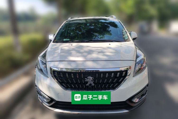 Used Peugeot 3008 2016 1.6THP Automatic Prestige Edition Front