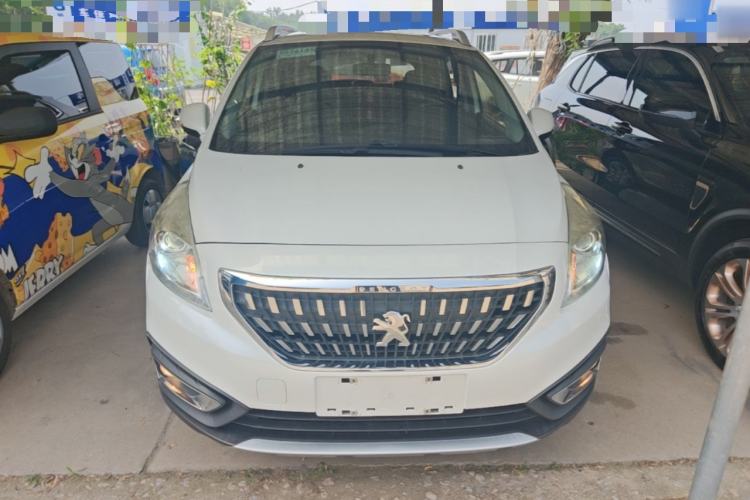 Used Peugeot 3008 2016 2.0L Manual Classic Edition Front