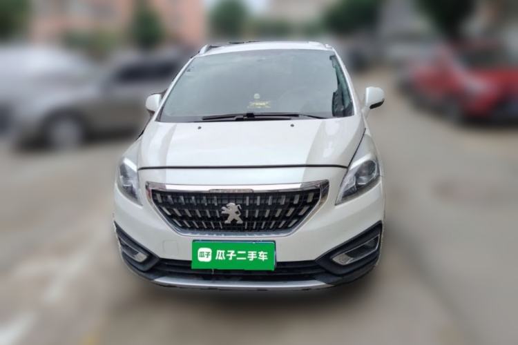 Used Peugeot 3008 2016 1.6THP Automatic Trend Edition Front