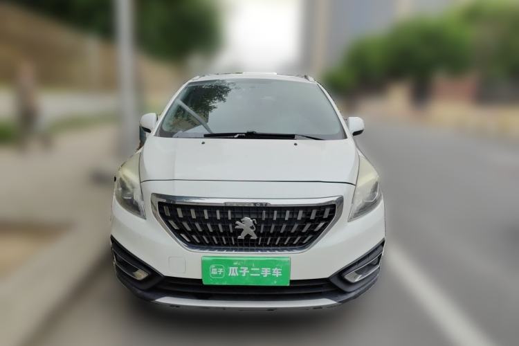 Used Peugeot 3008 2016 1.6THP Automatic Trend Edition Front