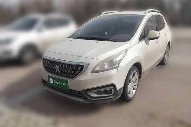 Used Peugeot 3008 2016 2.0L Automatic Standard Edition