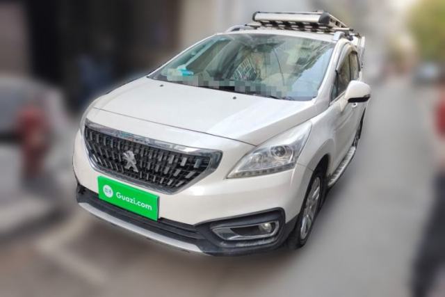 Used Peugeot 3008 2016 2.0L Manual Classic Edition