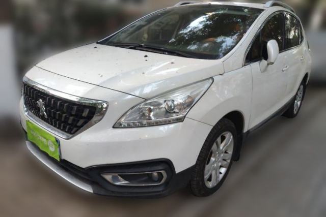 Used Peugeot 3008 2016 2.0L Automatic Classic Edition