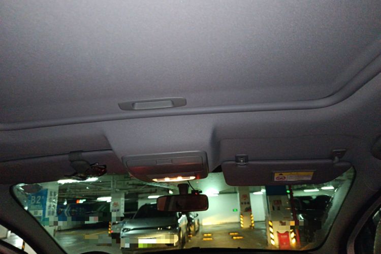Used Peugeot 3008 2016 1.6THP Automatic Classic Edition Headliner