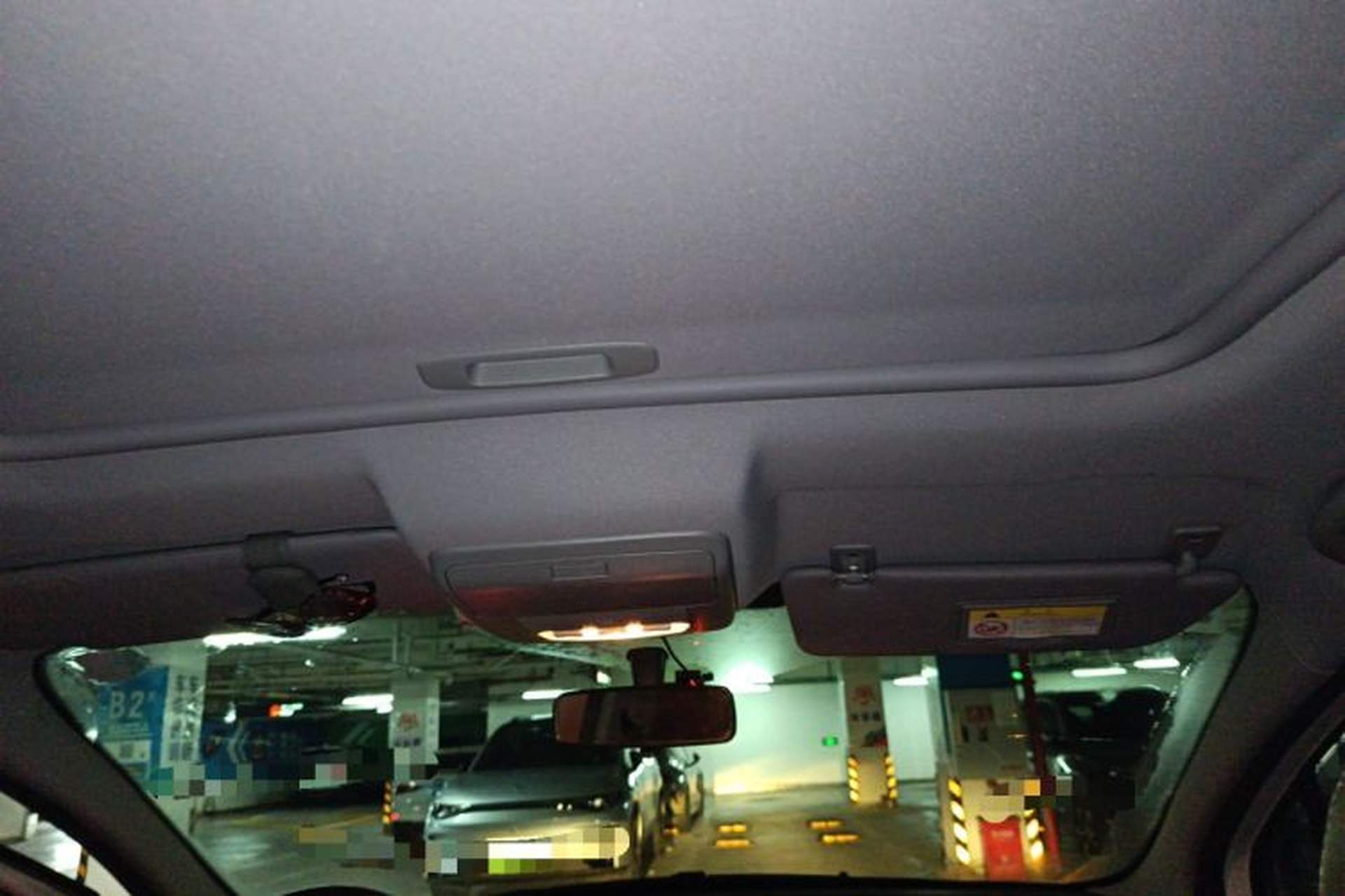 Used Peugeot 3008 2016 1.6THP Automatic Classic Edition Headliner