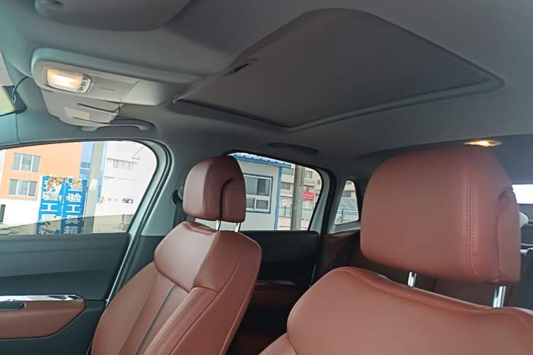 Used Peugeot 3008 2016 2.0L Automatic Trend Edition Headliner