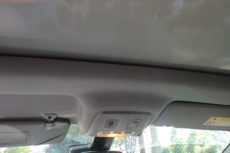 Used Peugeot 3008 2016 1.6THP Automatic Prestige Edition Headliner